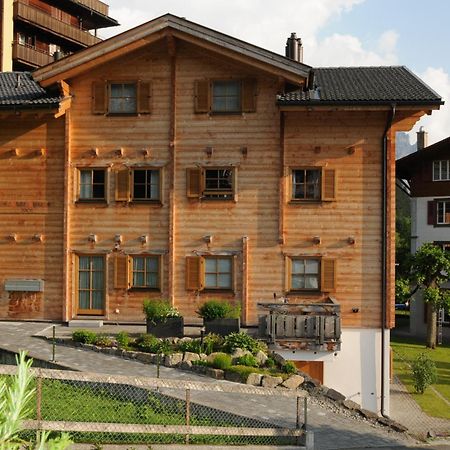 Chalet Alpina Gyger Венген Экстерьер фото