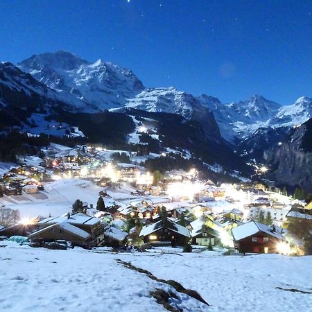 Chalet Alpina Gyger Венген Экстерьер фото