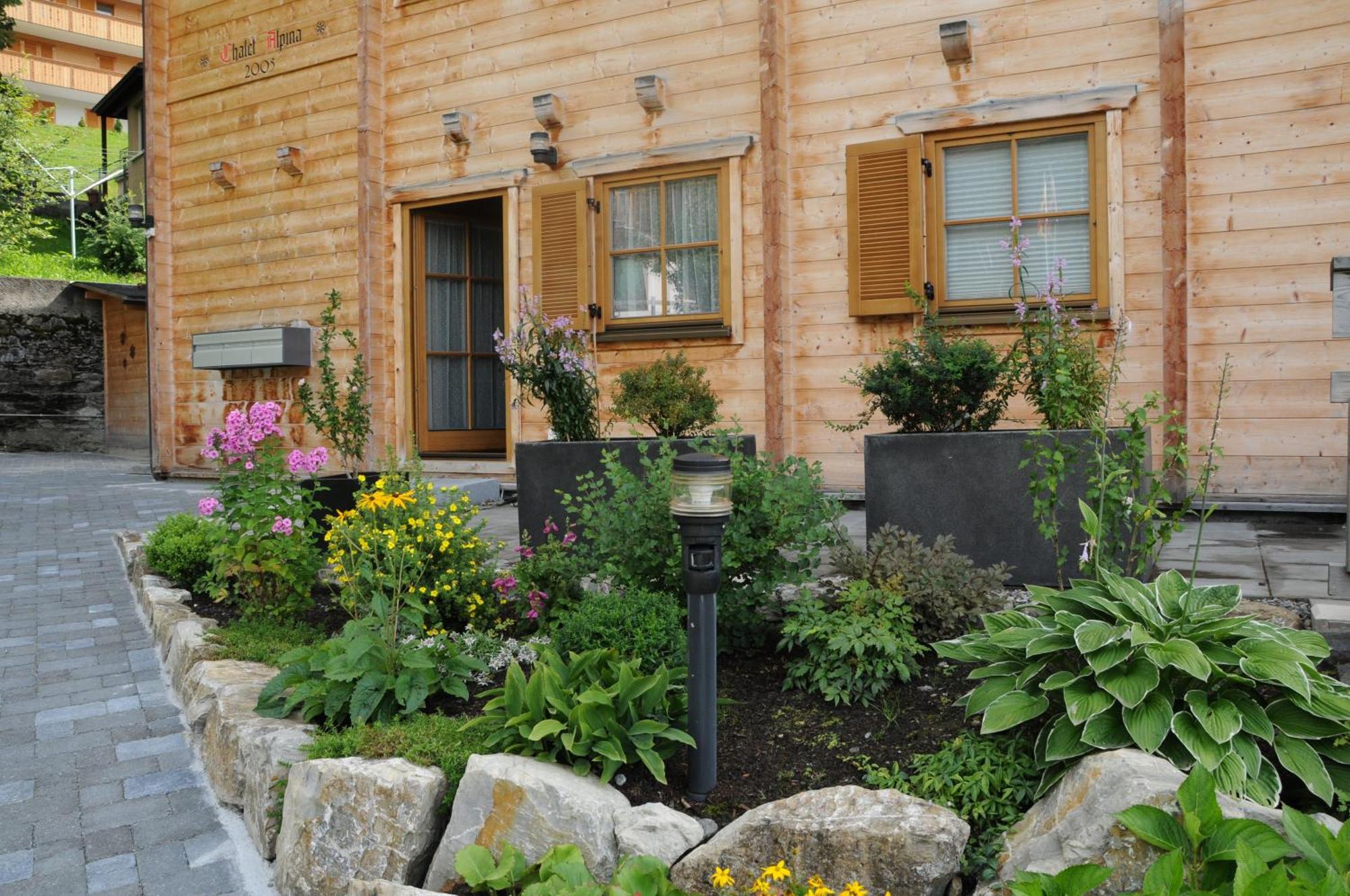 Chalet Alpina Gyger Венген Экстерьер фото