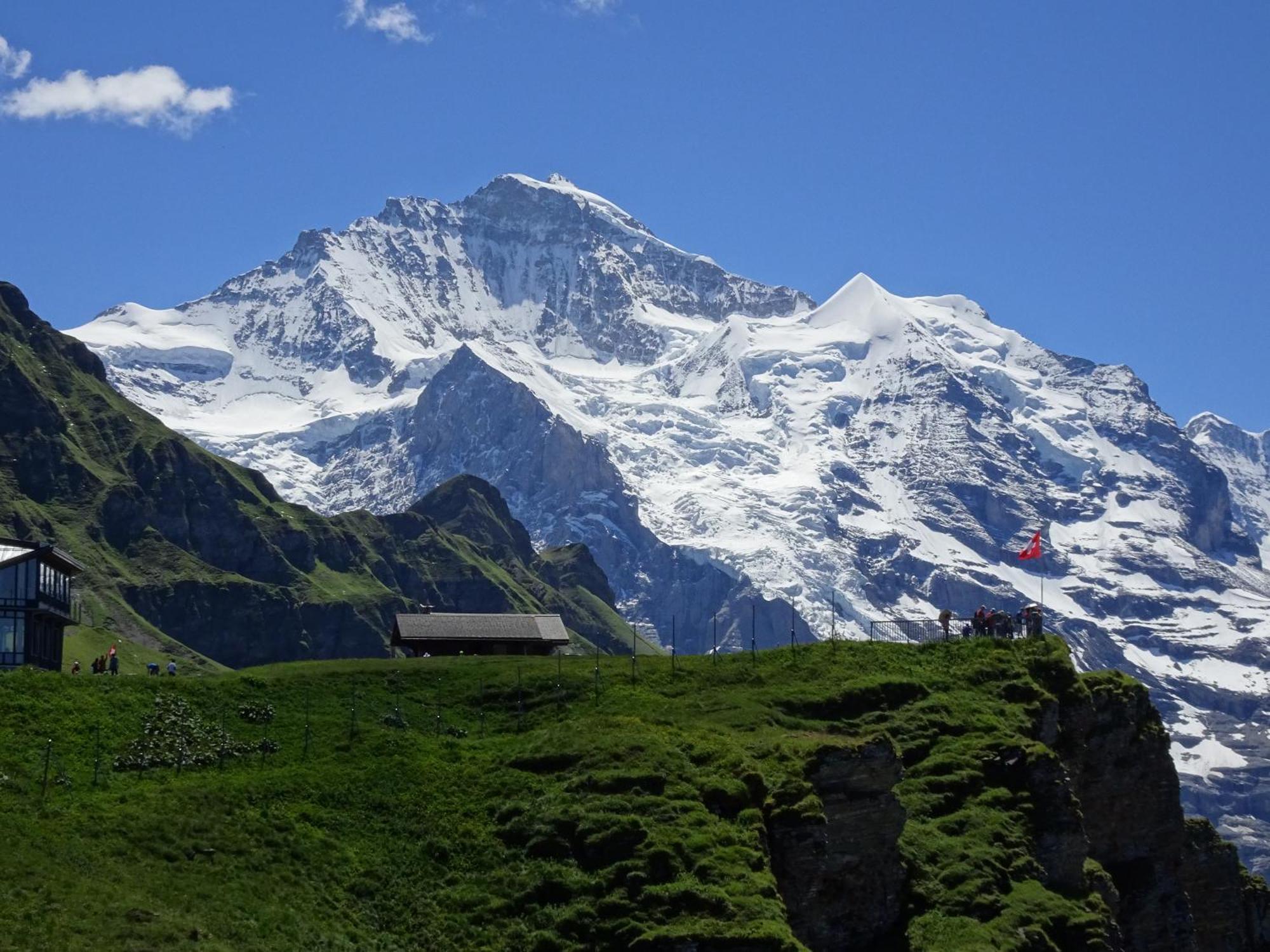 Chalet Alpina Gyger Венген Экстерьер фото
