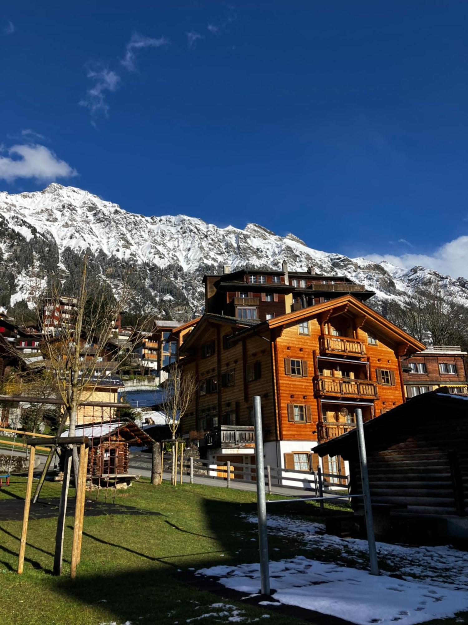 Chalet Alpina Gyger Венген Экстерьер фото