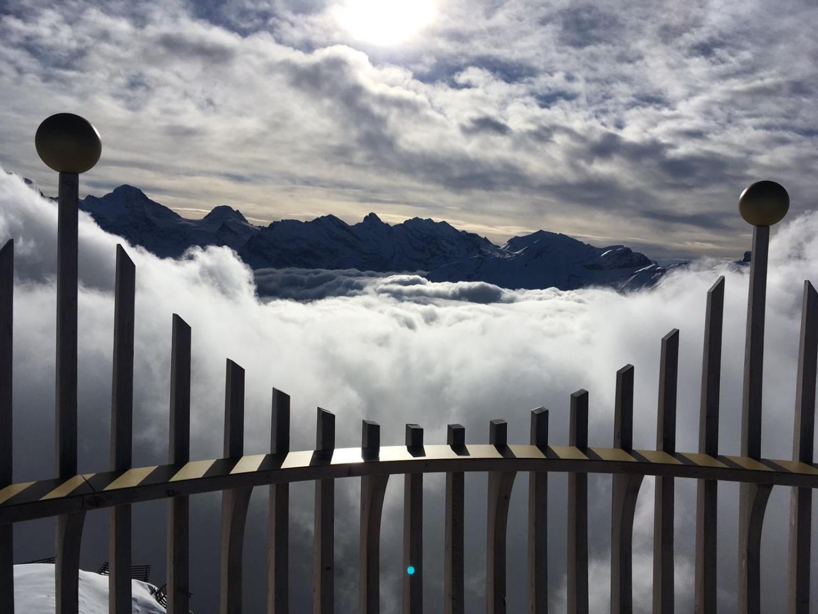 Chalet Alpina Gyger Венген Экстерьер фото