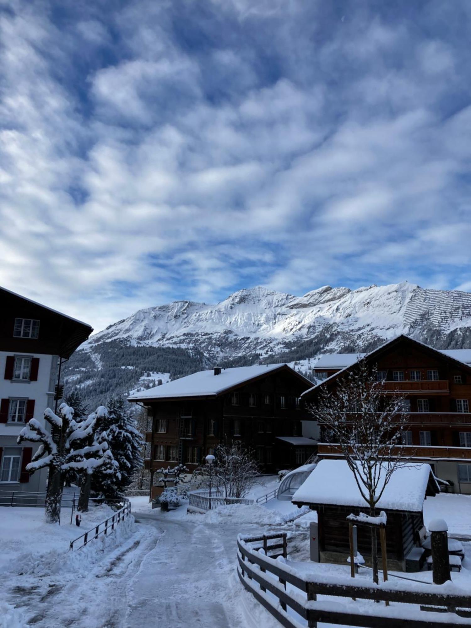 Chalet Alpina Gyger Венген Экстерьер фото