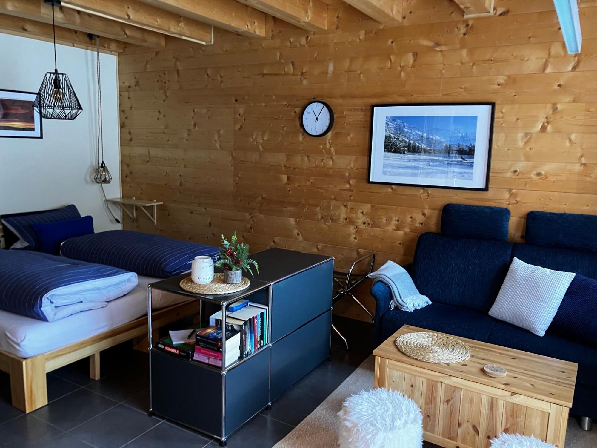 Chalet Alpina Gyger Венген Экстерьер фото